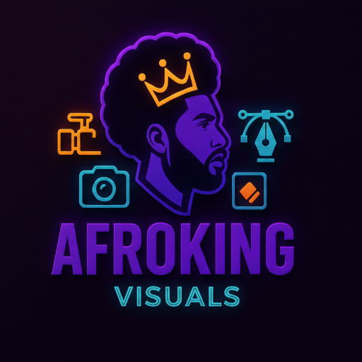 AFROKING VISUALS logo