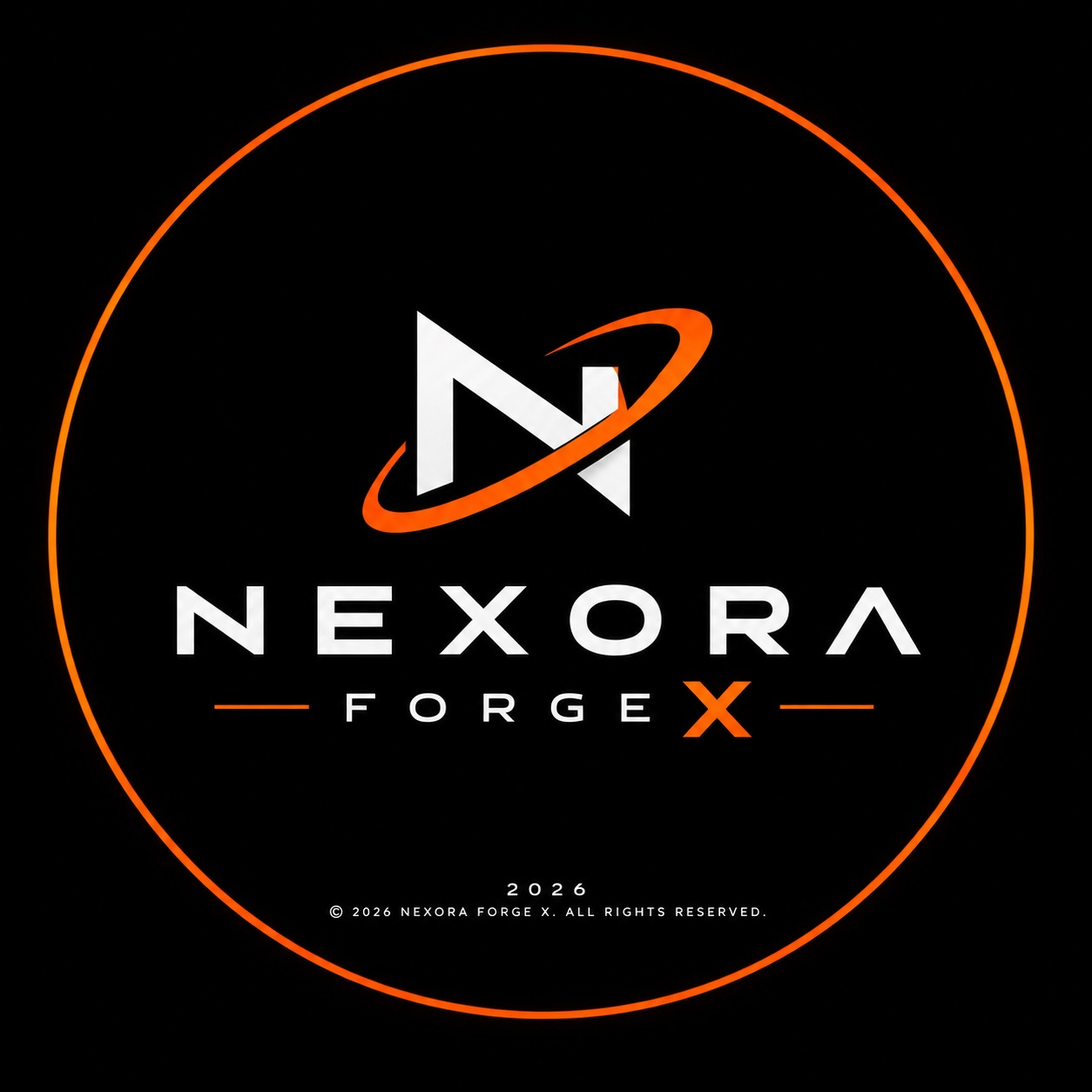 NEXORA FORGE X logo