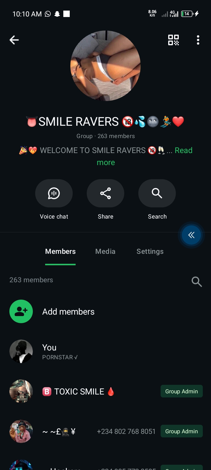 SMILE WRLD 18+ 🥰🔞 logo